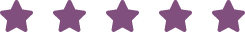 five-star-rating-purple