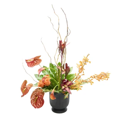 Rustic Charm Orchids & Anthirium